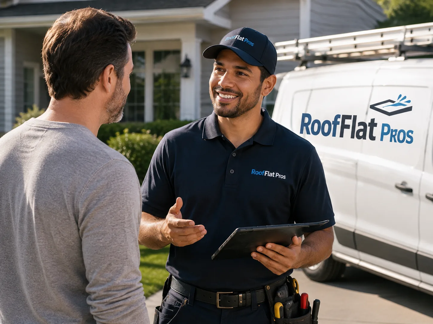 Flat Roof Leak Repair Ingalls, IN common questions